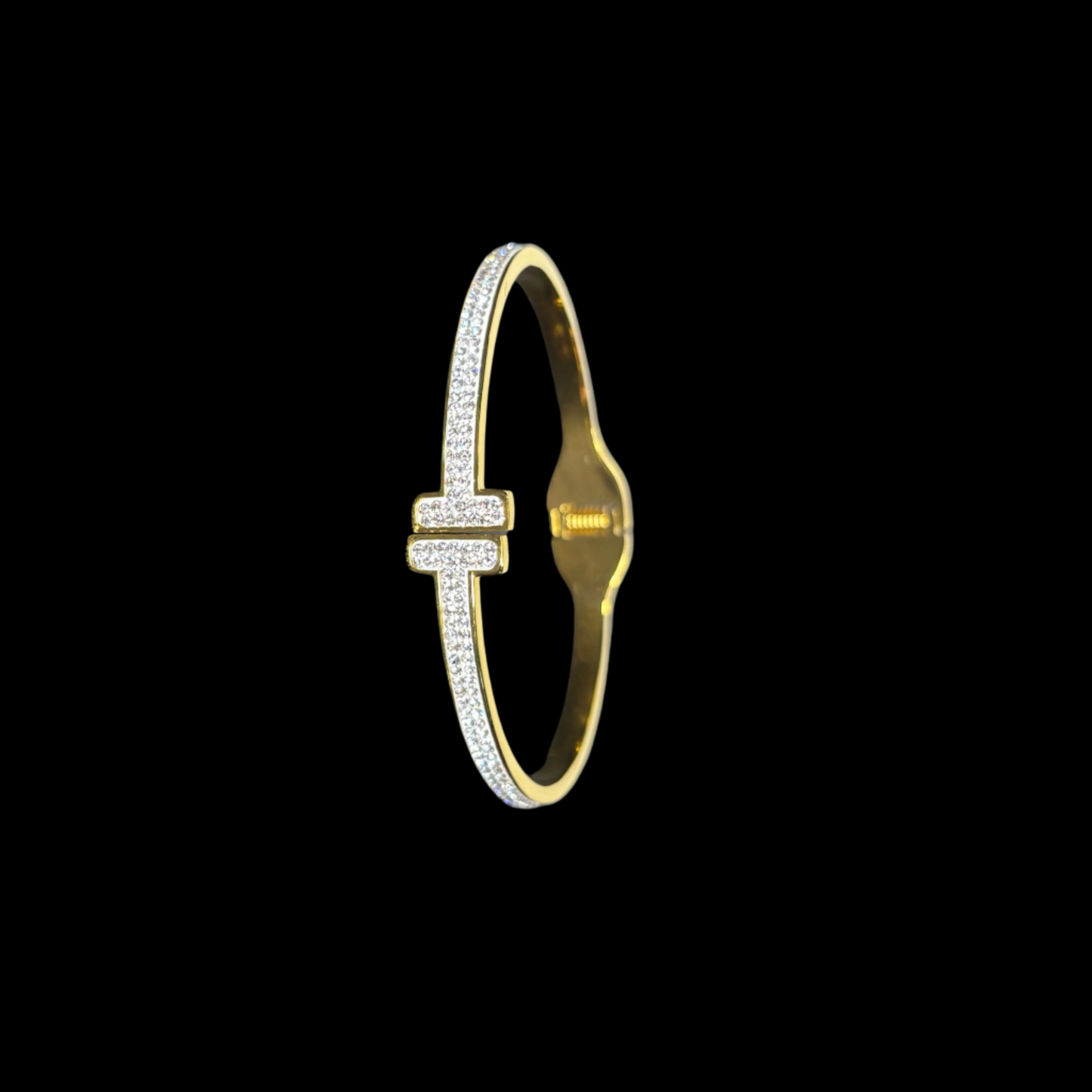 Gold Stainless Steel Bracelet.
