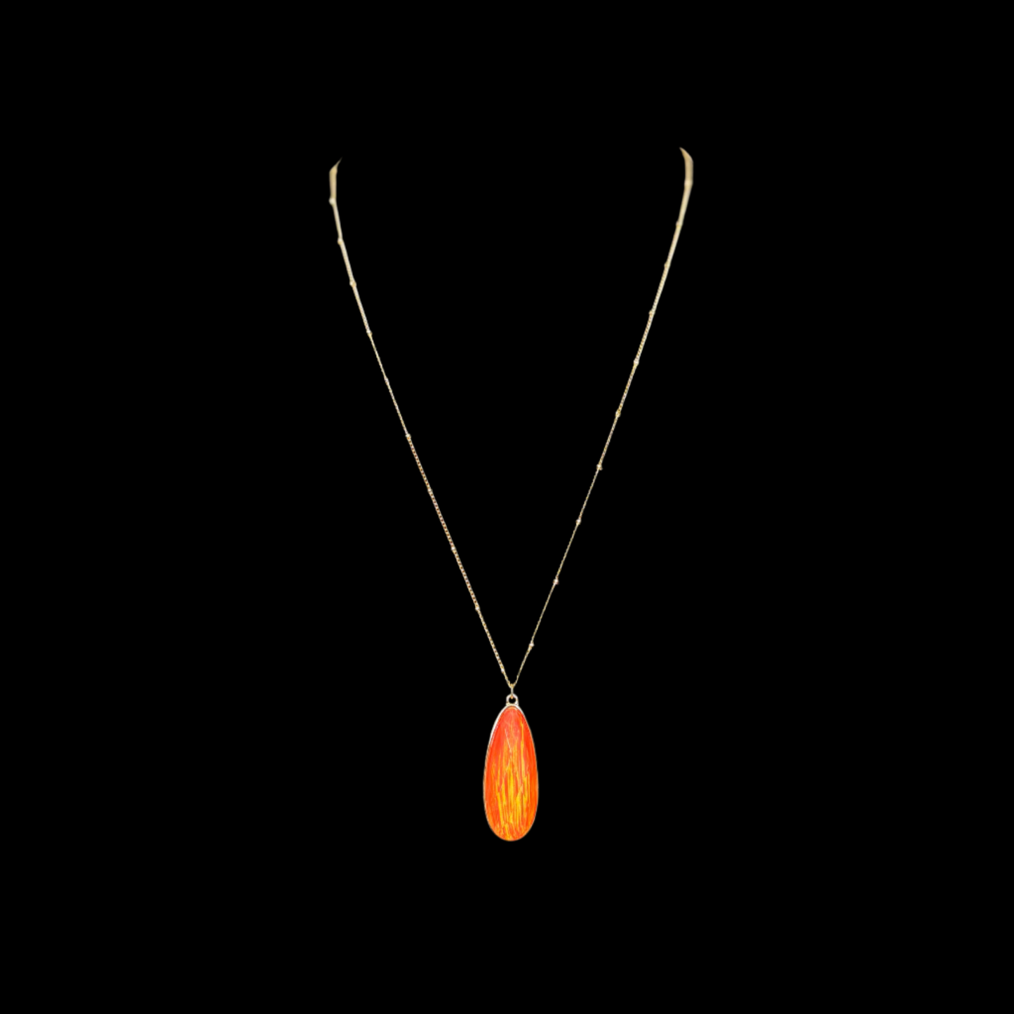 Orange Pendant