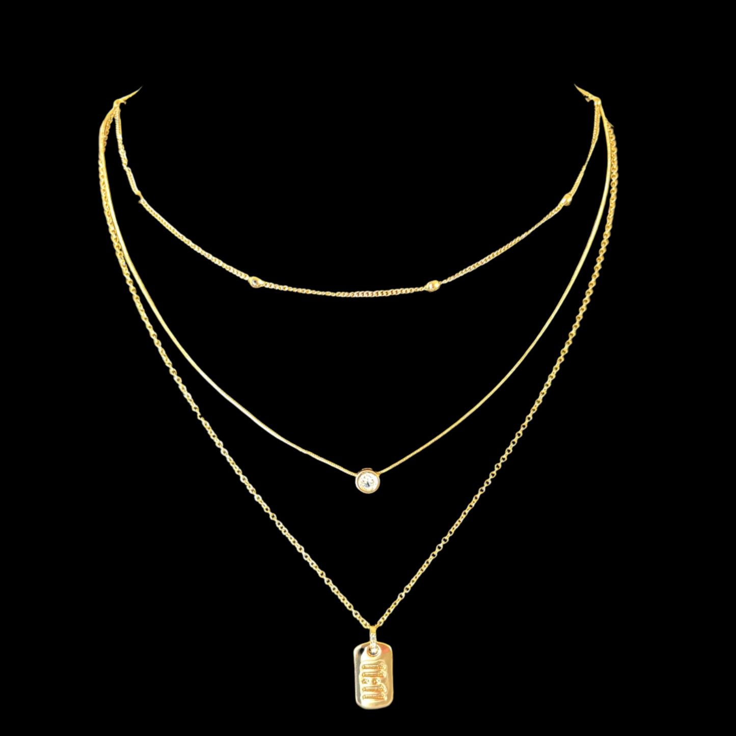 Angel Numbers Necklace