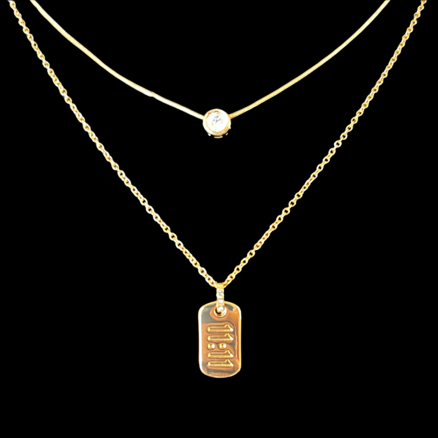 Angel Numbers Necklace