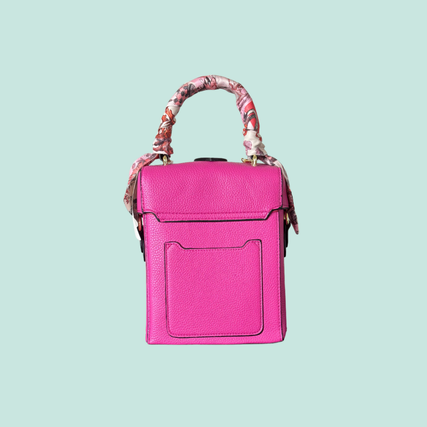 Pink Butterfly Handbag