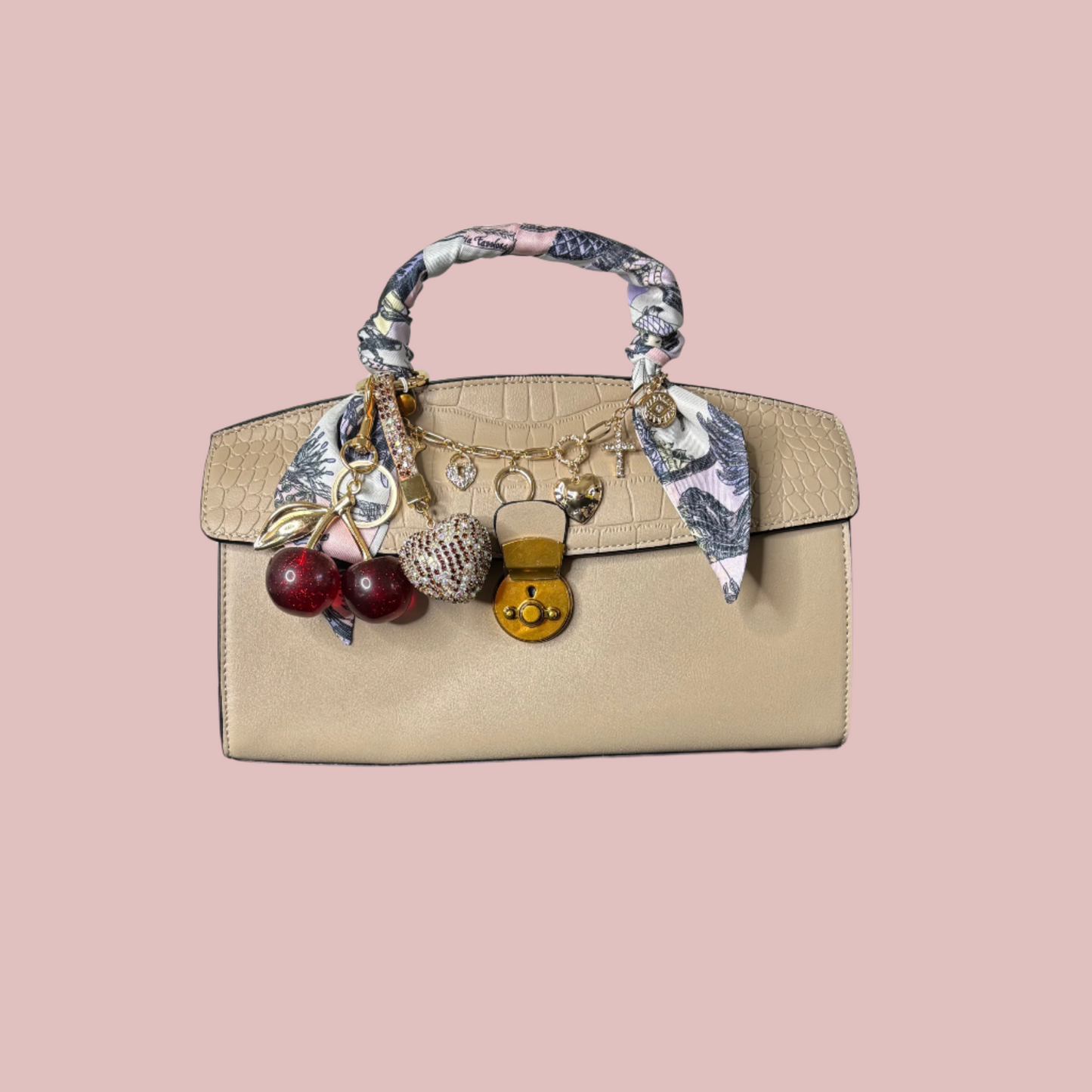 Khaki Handbag