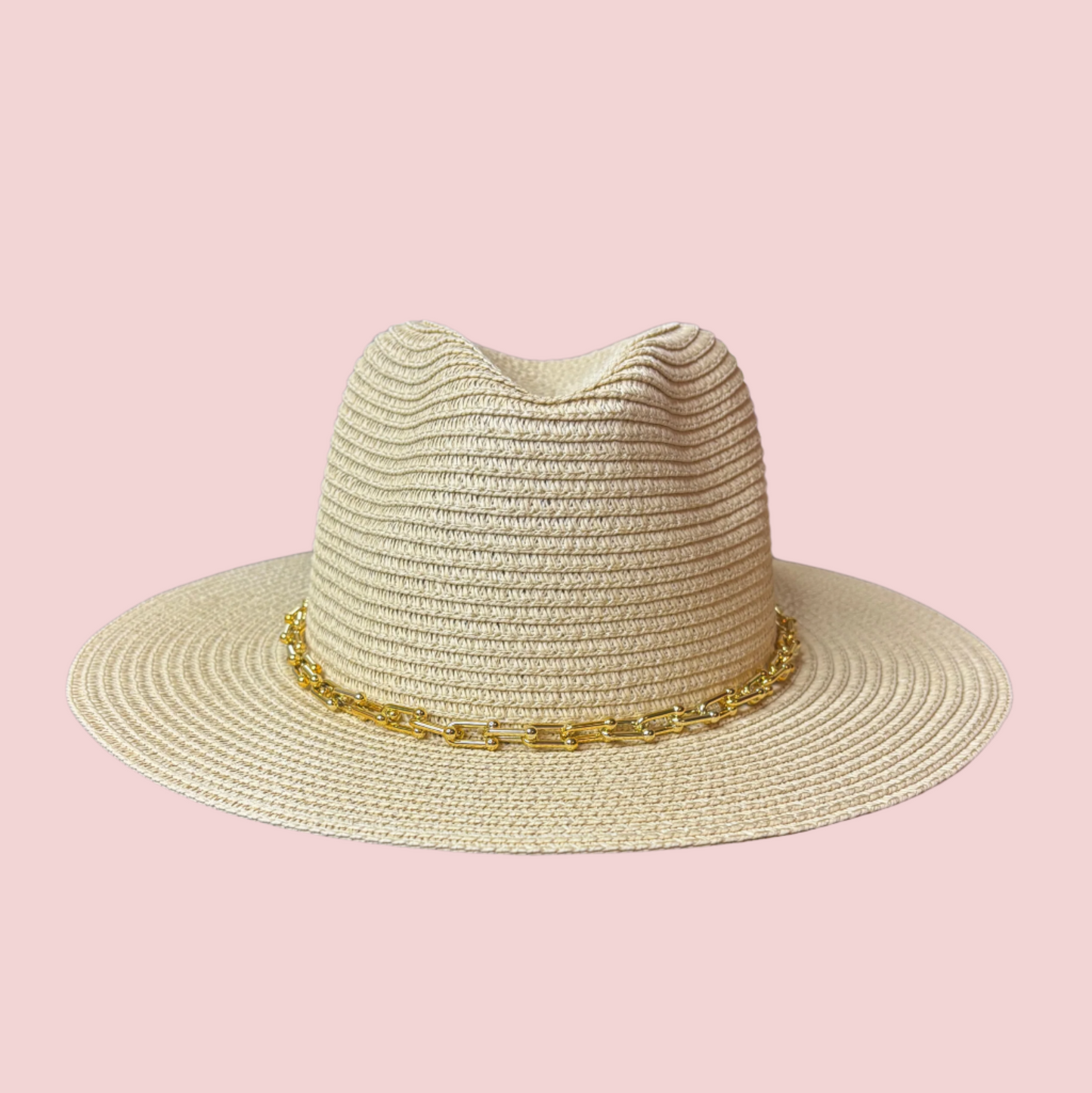 Light wash Links Hat