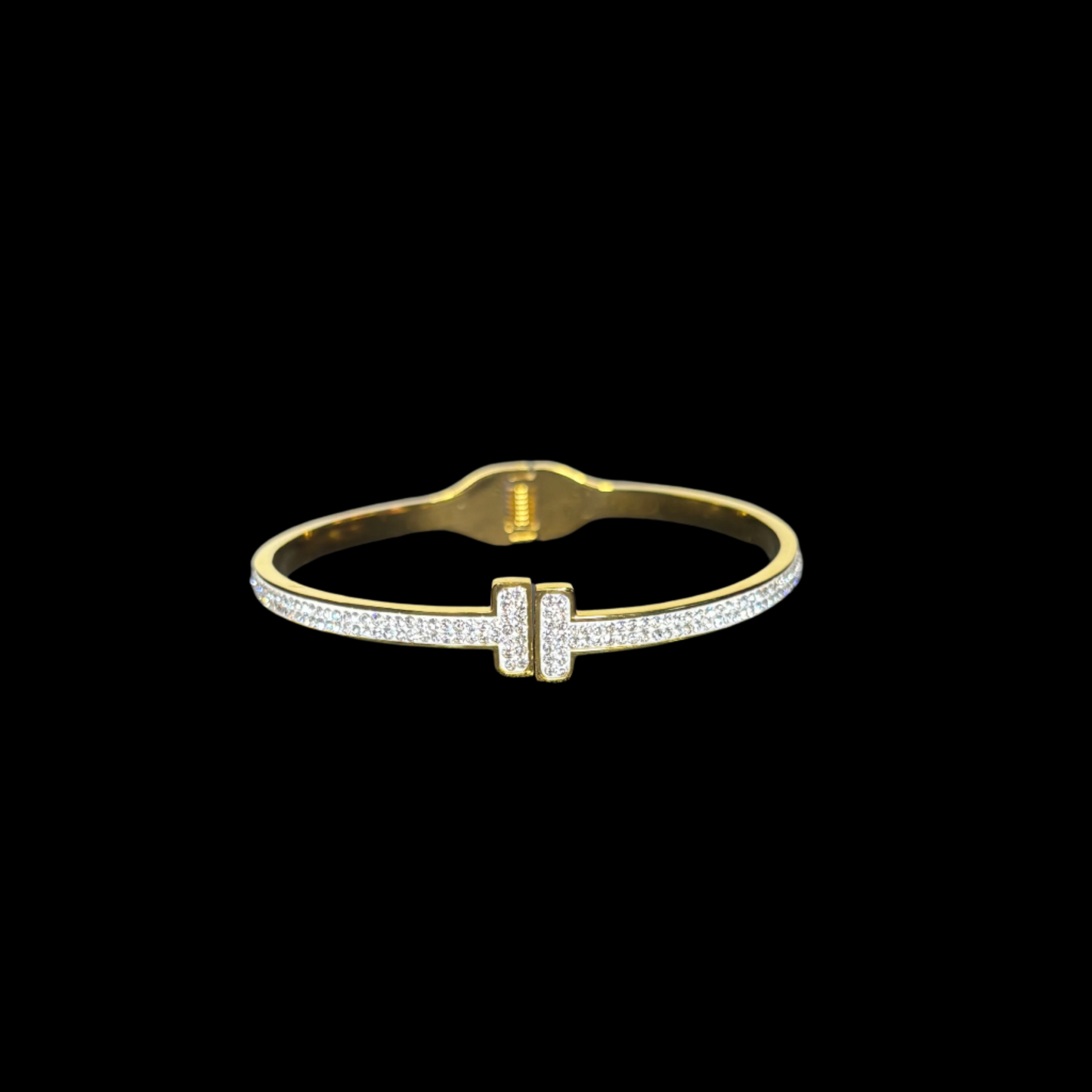 Gold Stainless Steel Bracelet.