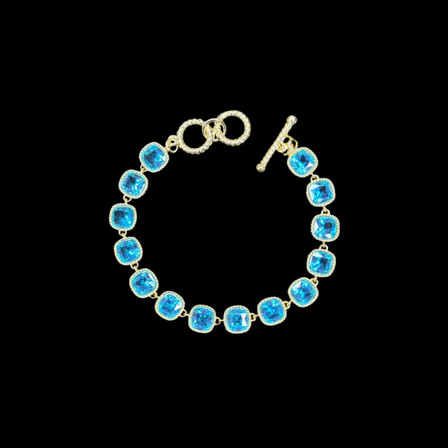 Blue Diamonds Bracelet.