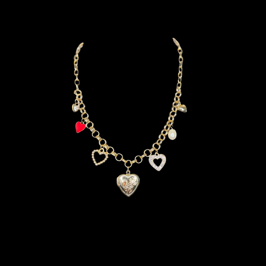 The Heart Charms