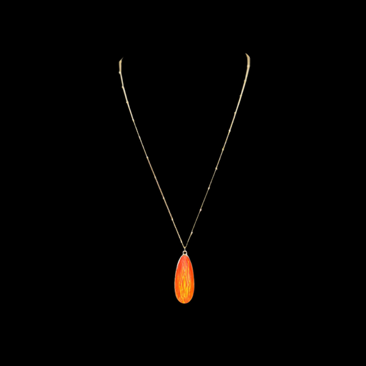 Orange Pendant