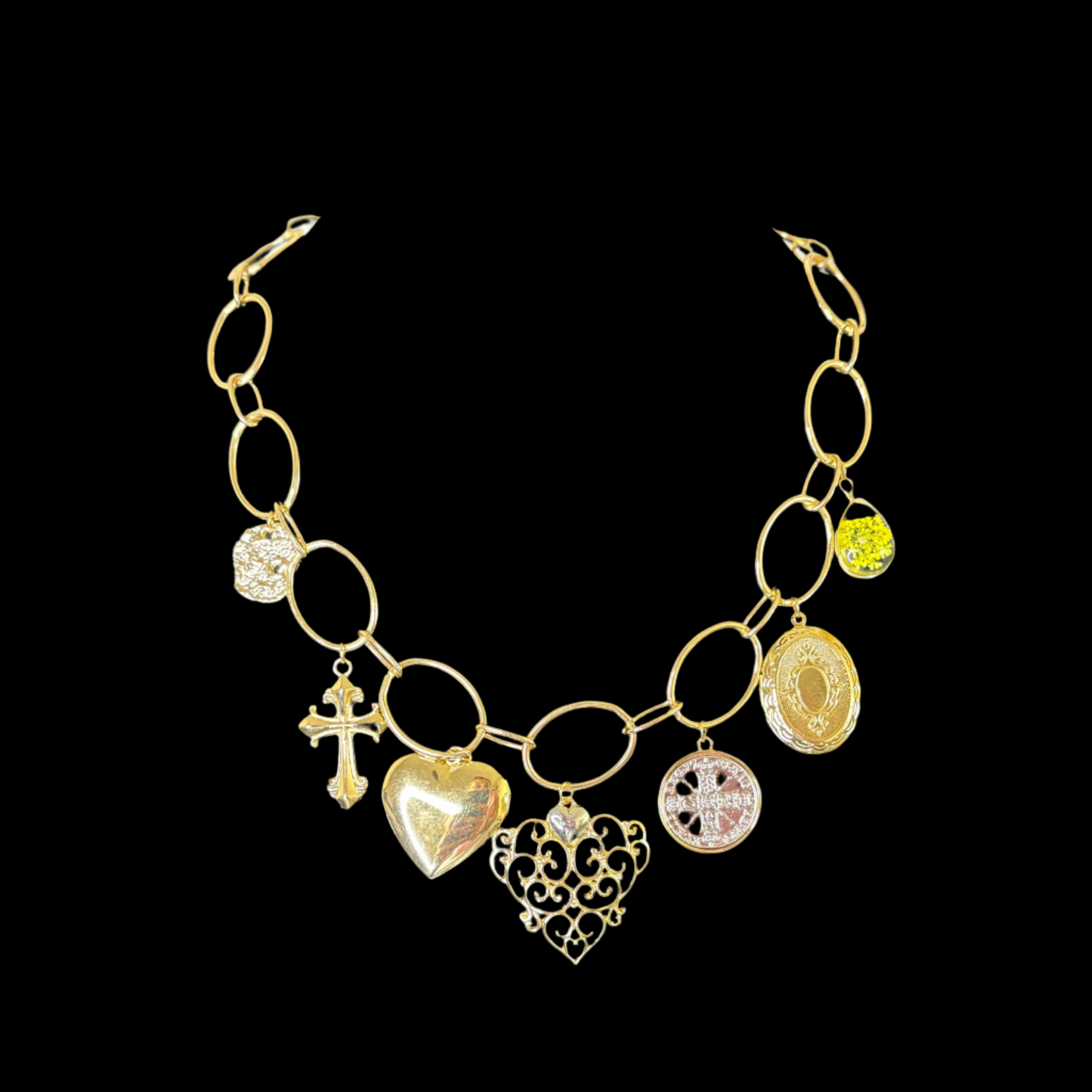 Large Charms Necklace