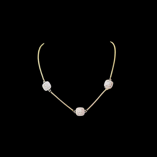Gold dipped Classic Necklace