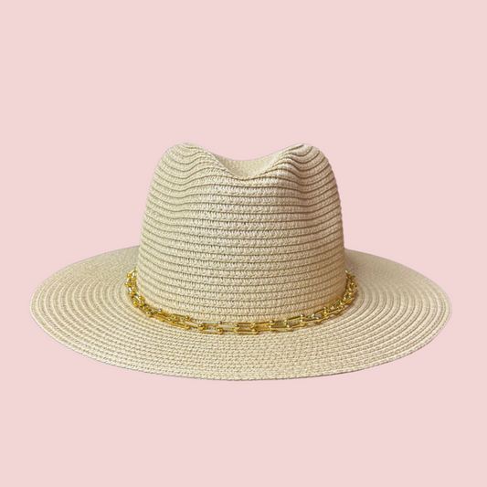 Light wash Links Hat