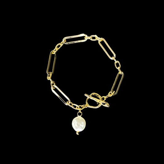 Set of Two Freshwater Pearls Bracelet