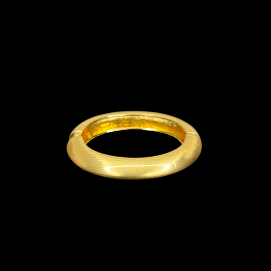 Gold Bangle